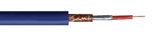 Stíněný kabel profesionální 1 žíla