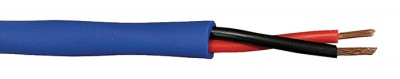Reproduktorový kabel pro 100V rozvody 2 x 1,5 mm2