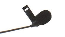 Protivětrná ochrana mikrofonu pro elektretový mikrofon malá