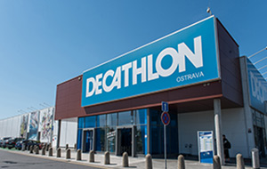 Decathlon prodejna se sportovním vybavením (Ostrava)