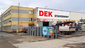 Prodejna stavebnin DEK (Košice)