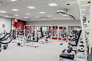Fitness centrum HC Sparta v Tipsport Aréně (Praha 7)
