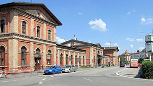 Čekárna nádraží (Český Těšín)
