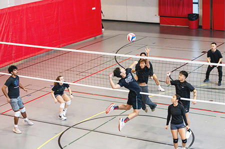 Ozvučení sportovní haly