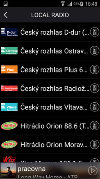 SP 221 + JPM 2022WI sestava aktivních WiFi reprosoustav