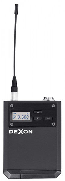 MBD 942 bezdrátový mikrofon diverzitní náhlavní / klopový, 2kanálový