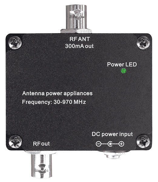 MBA 100 aktivní anténa pro bezdrátové mikrofony       