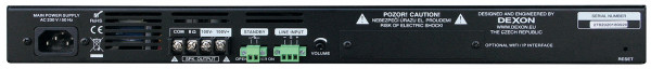 JPM 11204 koncový 100V zesilovač