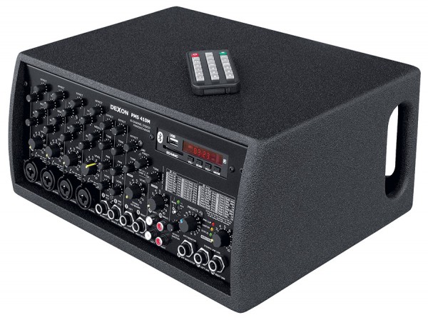 PMS 410 výkonový mixážní pult s Mp3 přehrávačem 